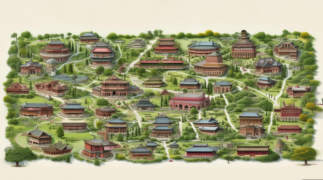 青州旅游景点地图 青州旅游景点地图