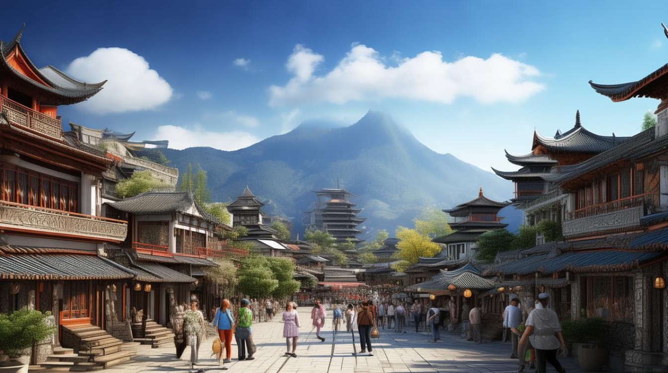 大理古城附近景点