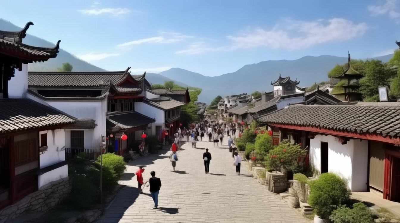 大理古城附近景点