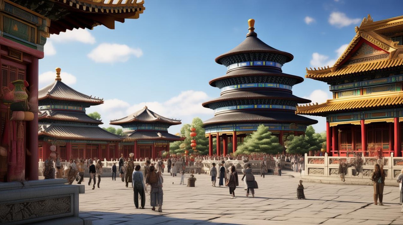 北京天坛附近景点 北京天坛附近景点