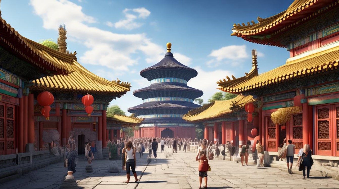 北京天坛附近景点 北京天坛附近景点