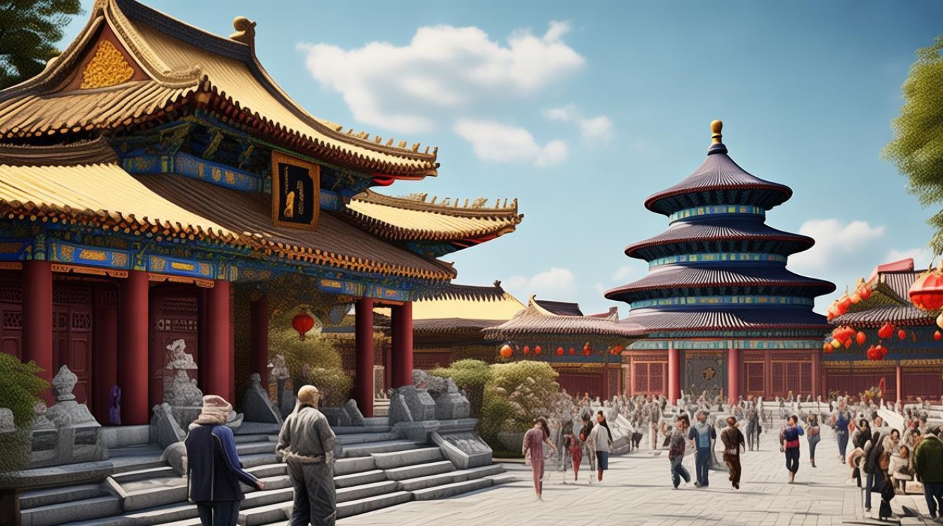 北京天坛附近景点 北京天坛附近景点