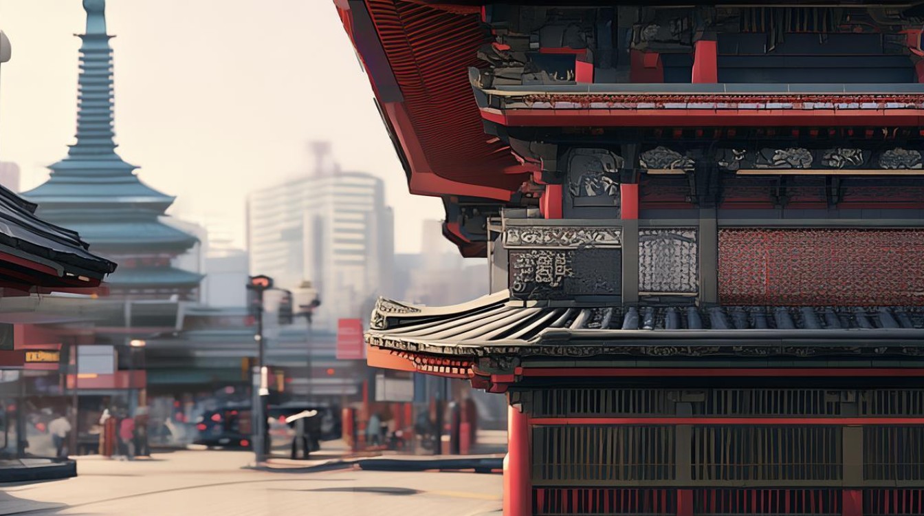 日本东京著名景点