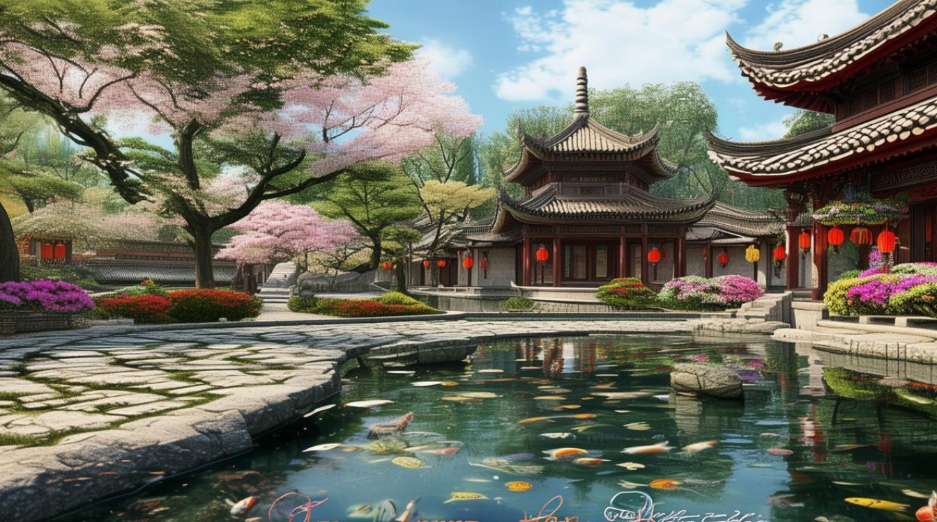 奥森南园景点 奥森南园景点