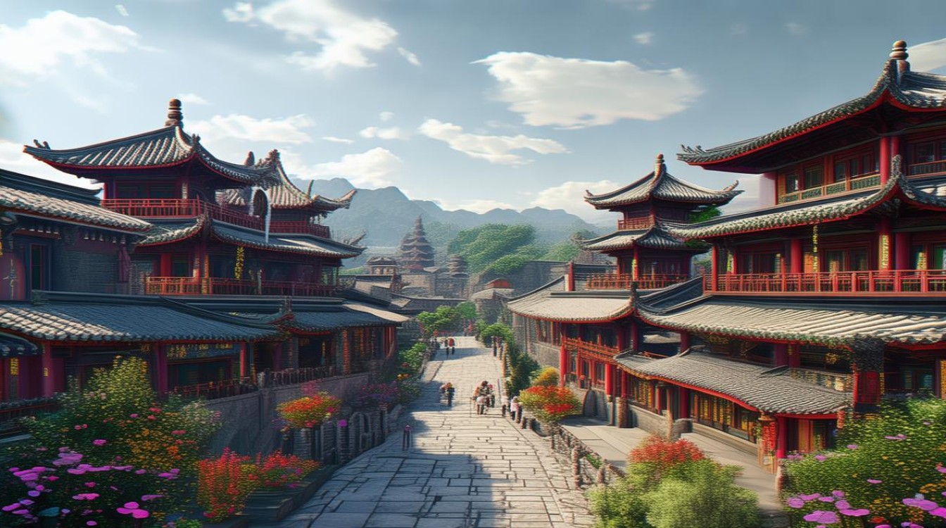 凤翔的景点 凤翔的景点