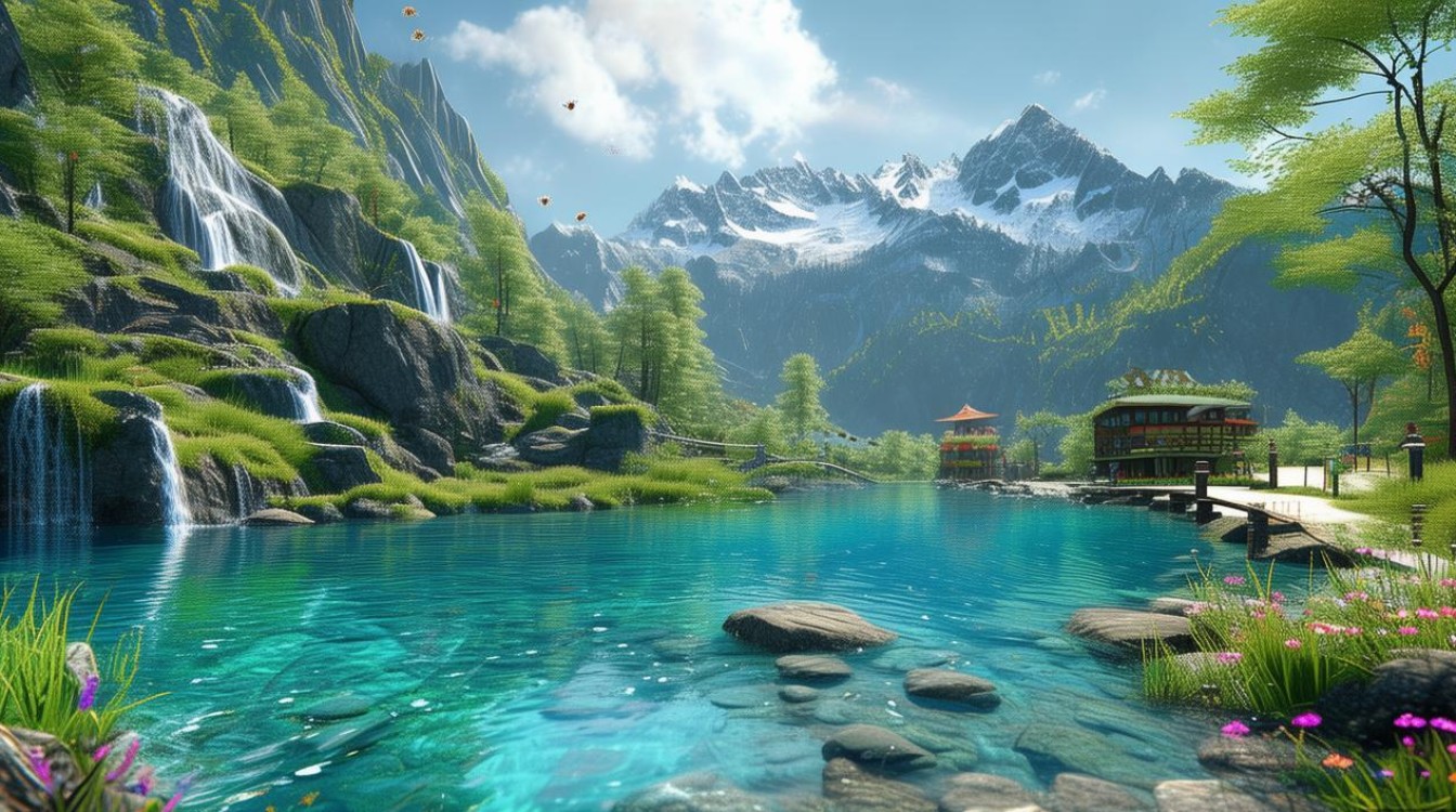 小九寨沟有哪些景点