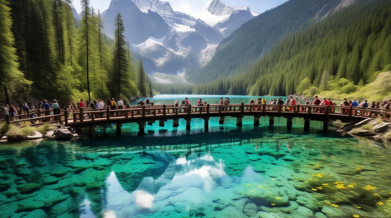 小九寨沟有哪些景点