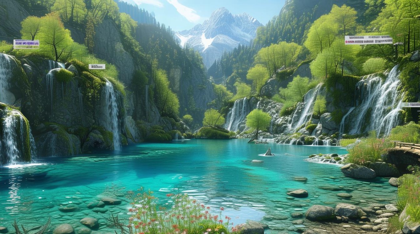 小九寨沟有哪些景点