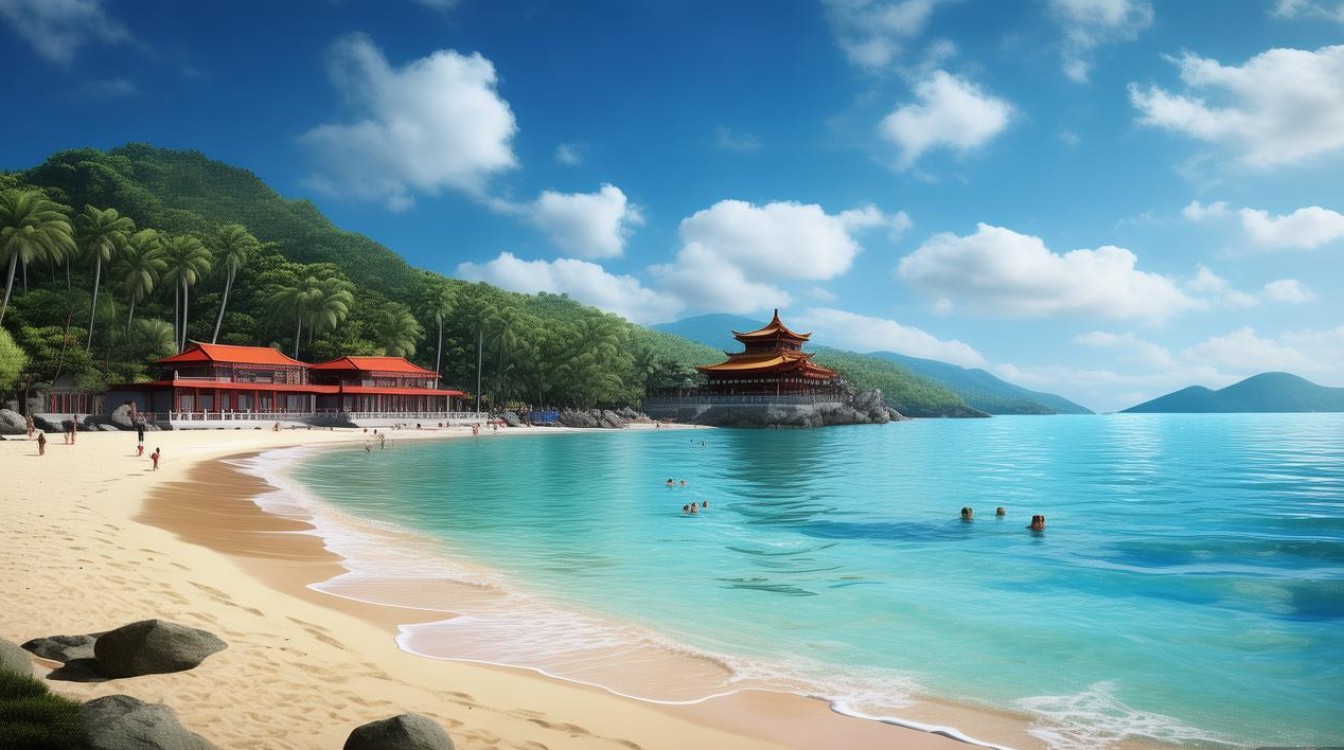 亚龙湾的景点有哪些 亚龙湾的景点有哪些