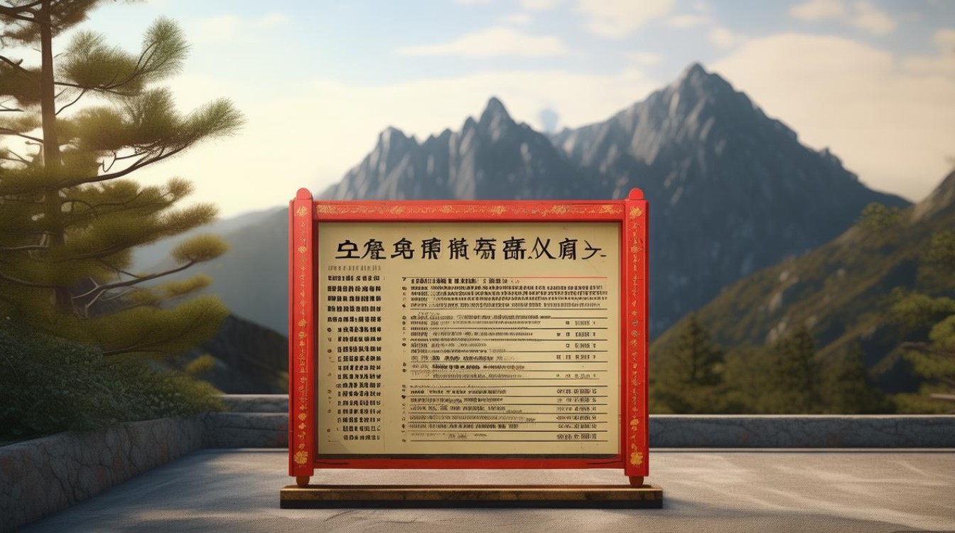 黄山景点门票价格