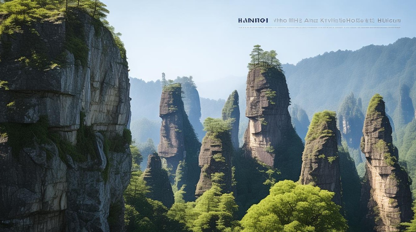 张家界有名的景点