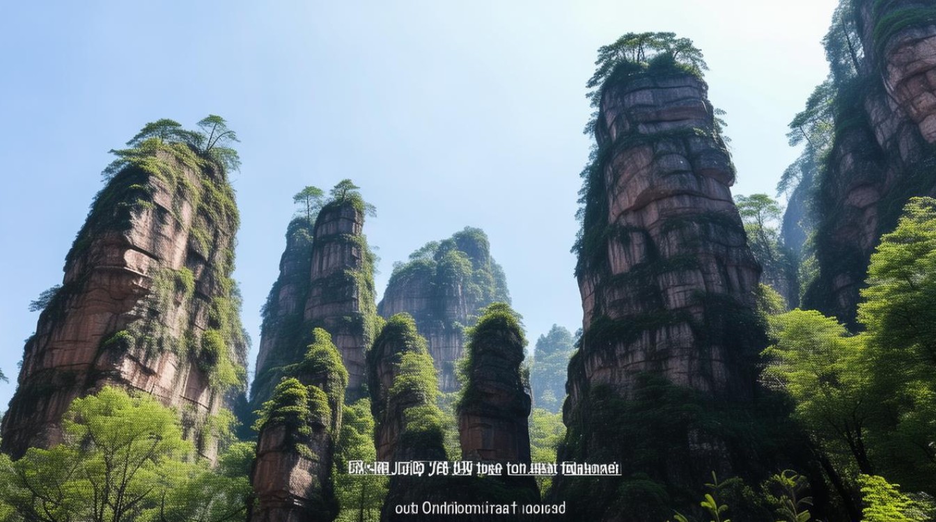 张家界有名的景点