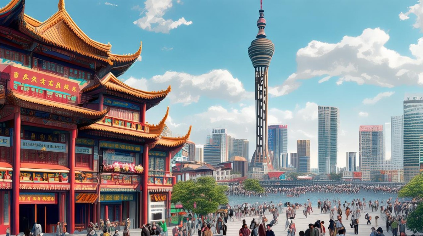 广州特色旅游景点