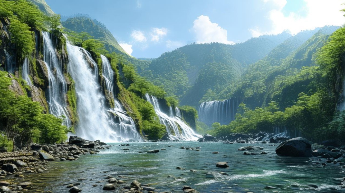 四川黄龙景点介绍 四川黄龙景点介绍