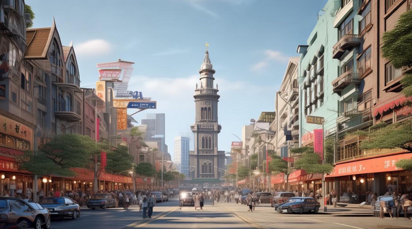 青岛市市北区景点