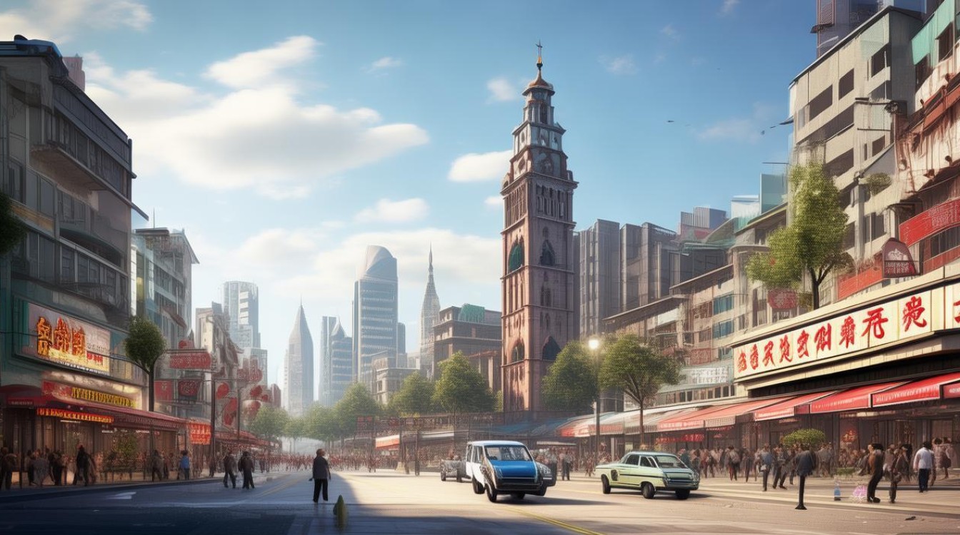 青岛市市北区景点