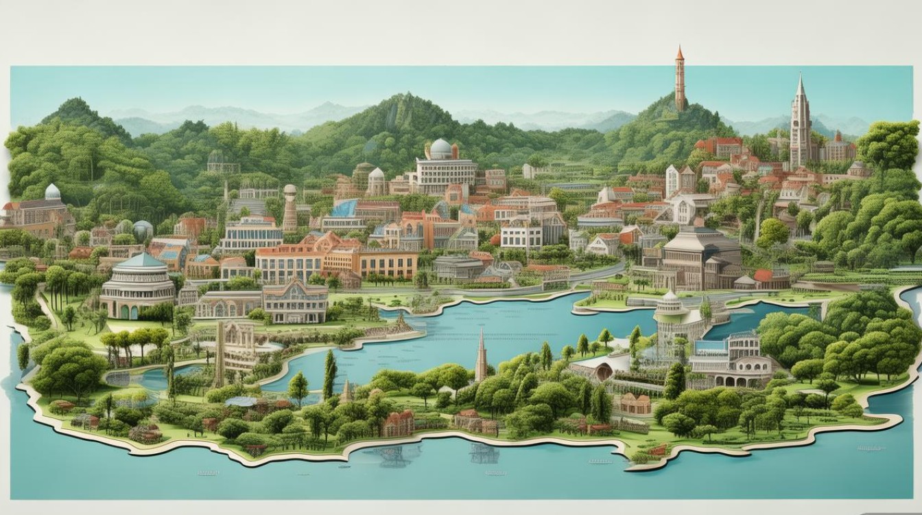 南通旅游景点地图 南通旅游景点地图