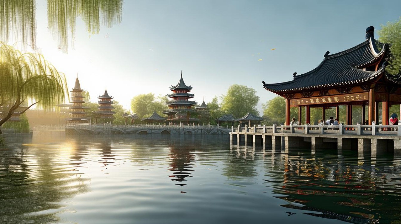 北京有湖的景点