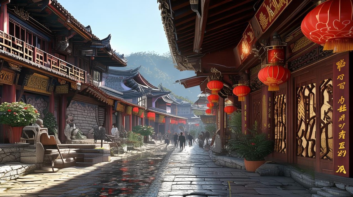 丽江古镇旅游景点 丽江古镇旅游景点