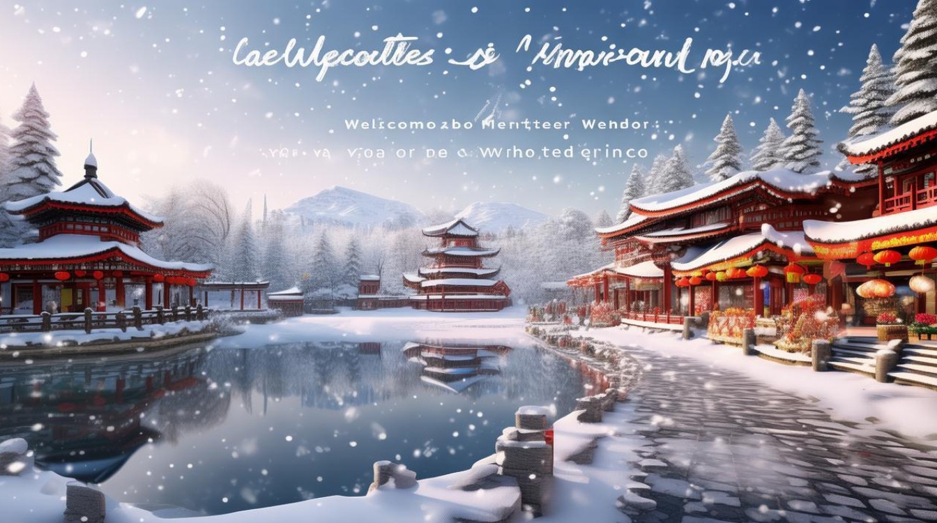 淄博冬季旅游景点