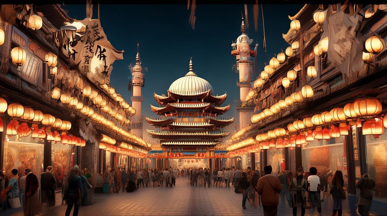 千灯的景点 千灯的景点