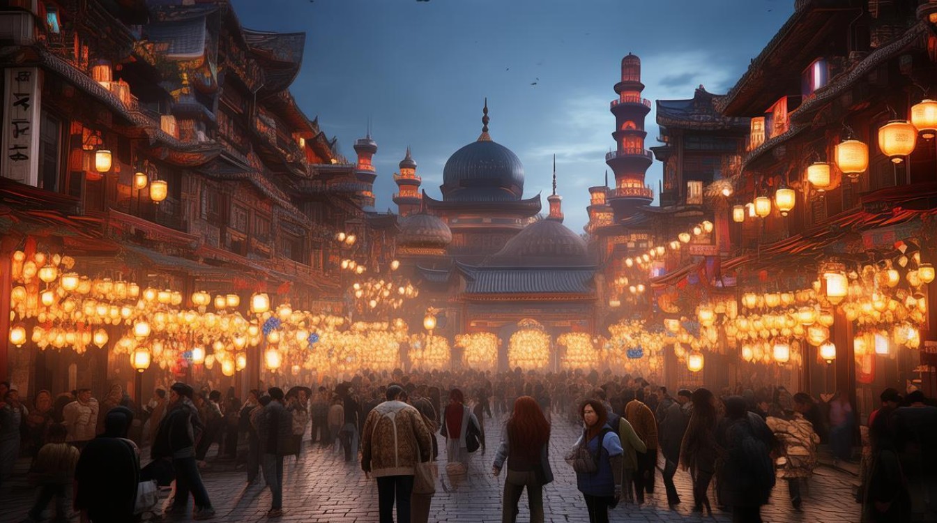 千灯的景点 千灯的景点