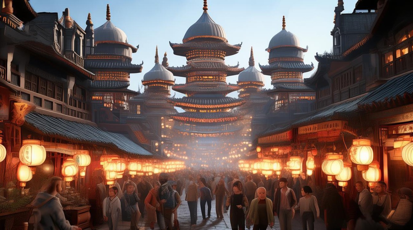 千灯的景点 千灯的景点