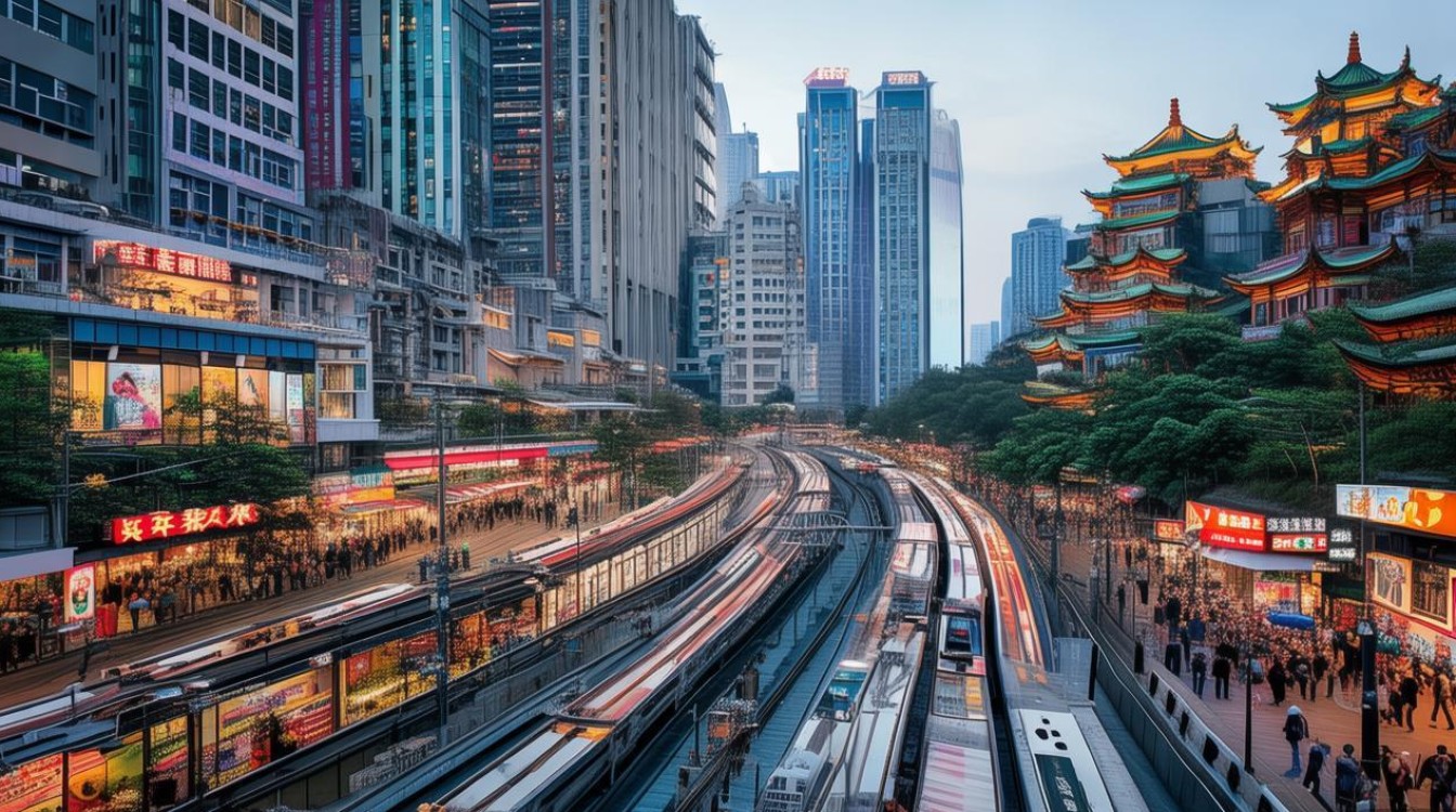 重庆轻轨沿线景点 重庆轻轨沿线景点