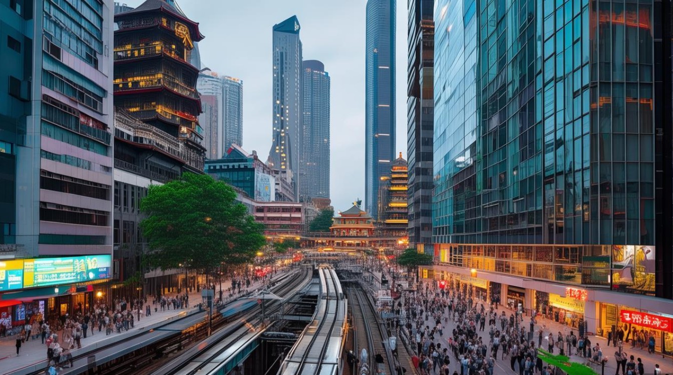 重庆轻轨沿线景点 重庆轻轨沿线景点