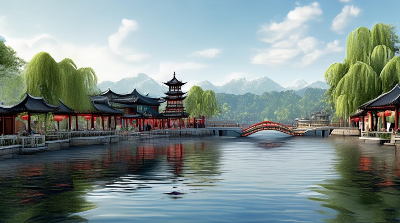 杭州主要旅游景点