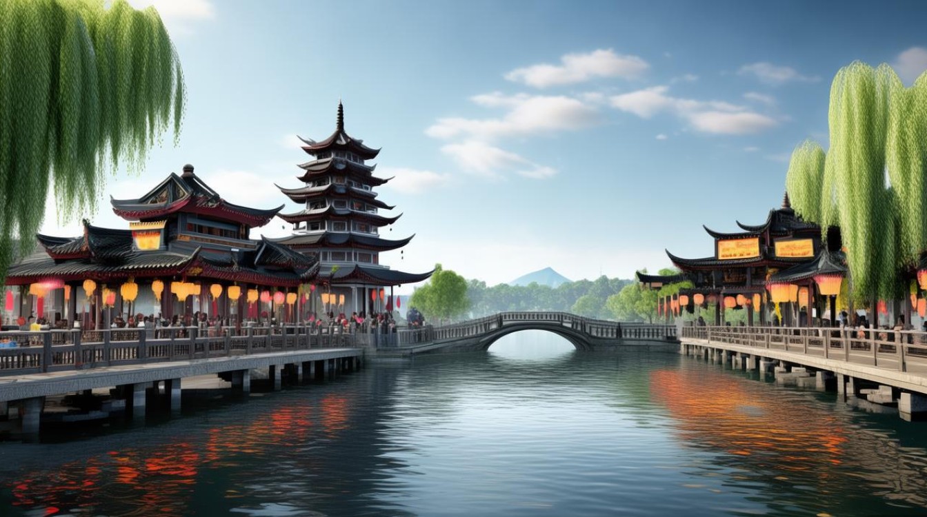 杭州主要旅游景点