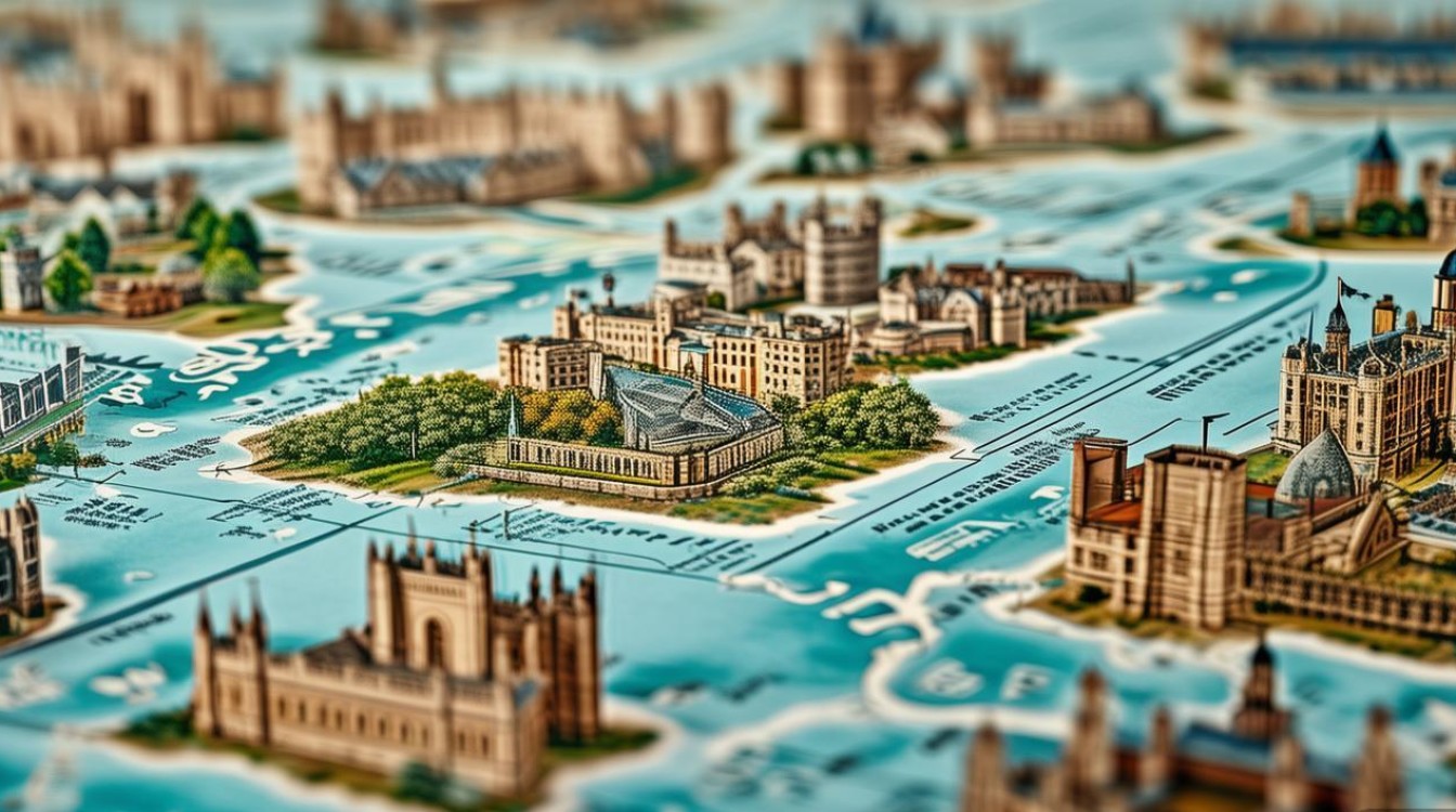 大英旅游景点大全