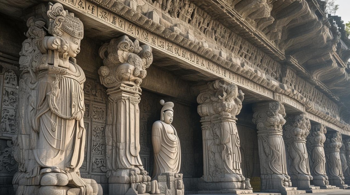 龙门石窟主要景点