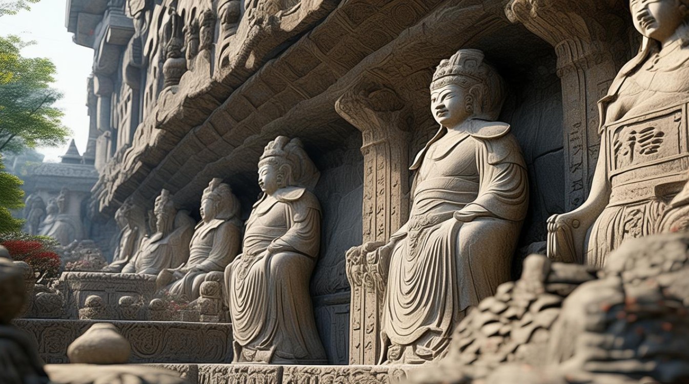 龙门石窟主要景点