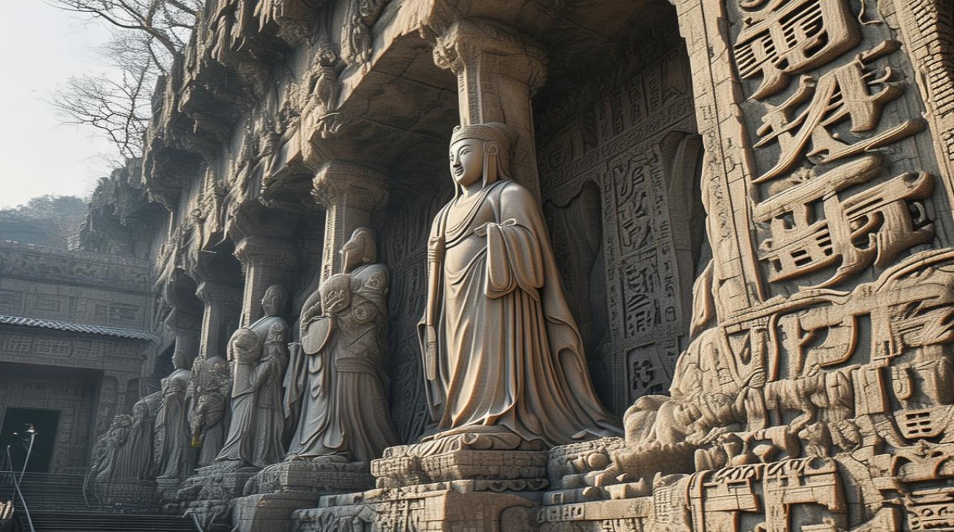 龙门石窟主要景点