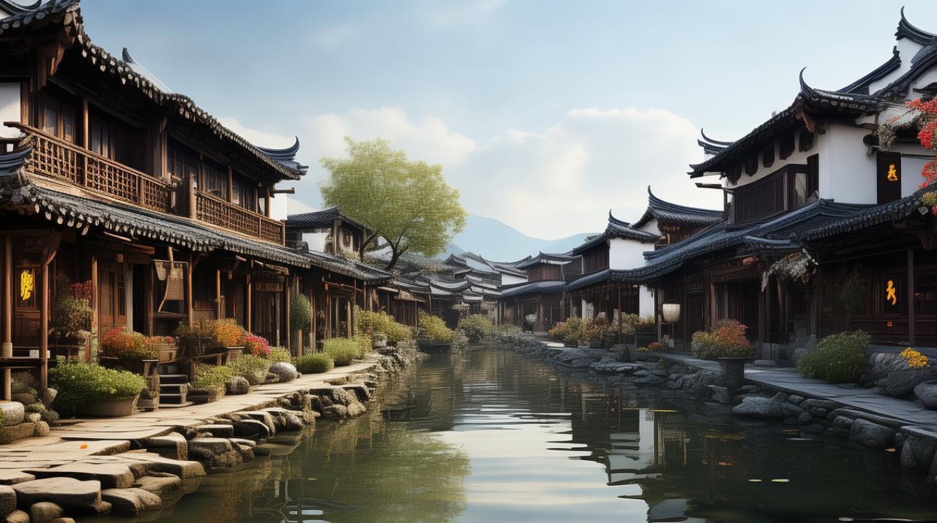 西递有哪些景点