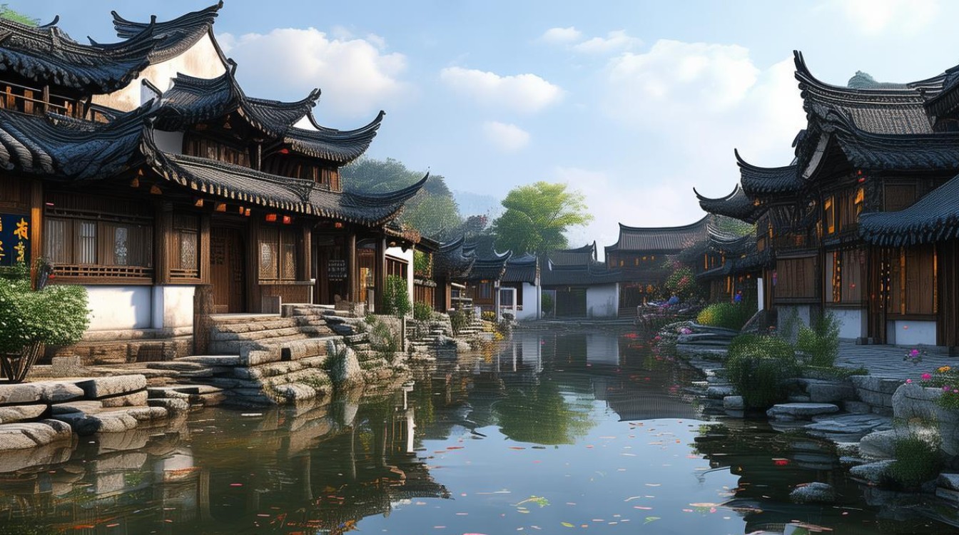 西递有哪些景点