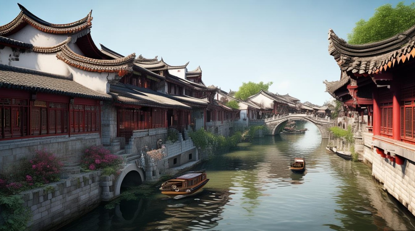 常州大运河景点 常州大运河景点