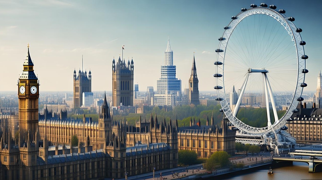 伦敦的主要景点