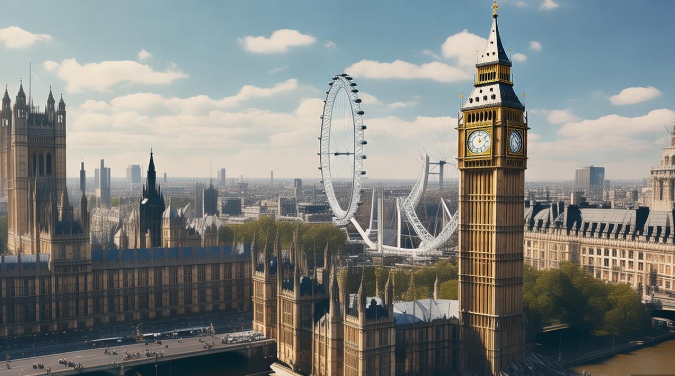 伦敦的主要景点