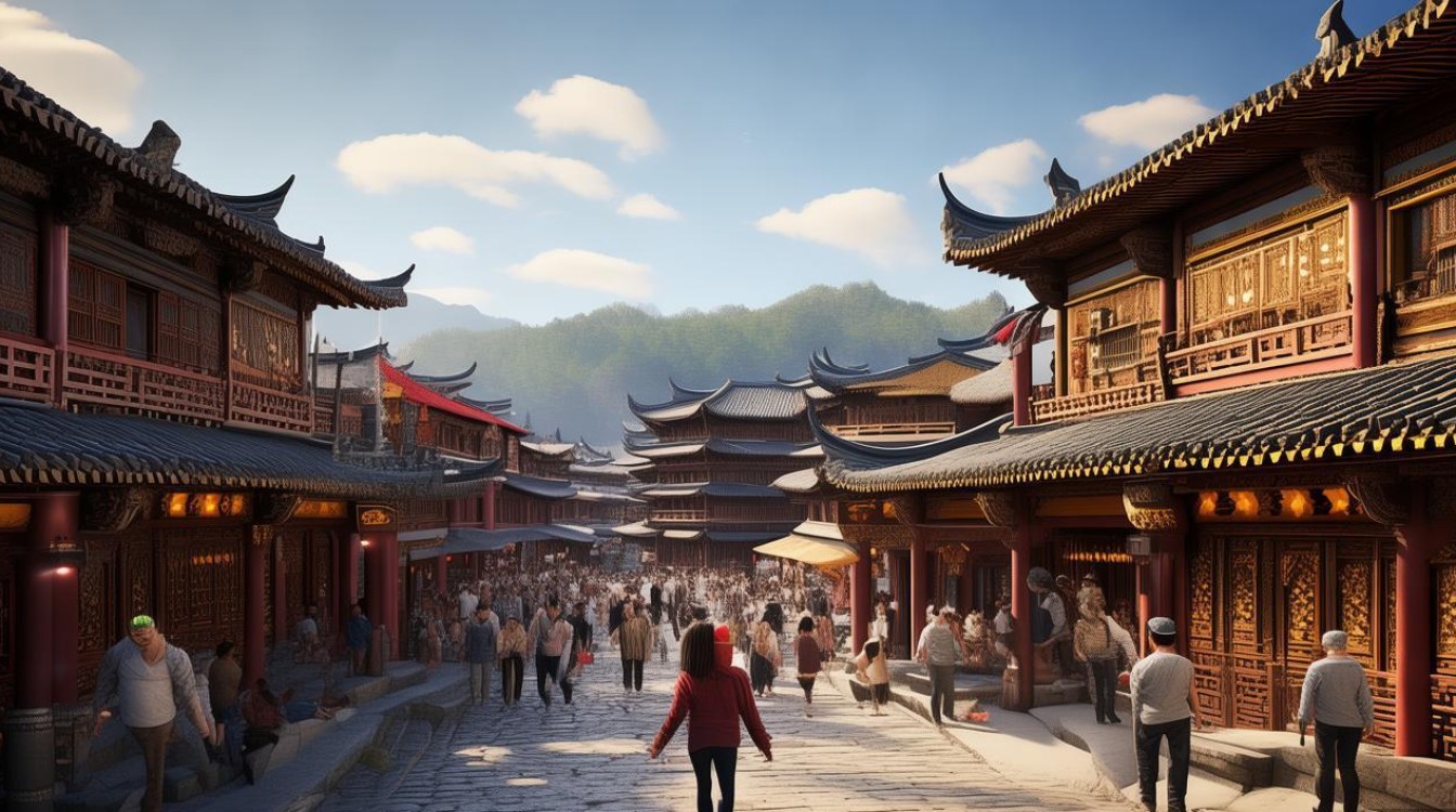 巍山古城景点介绍 巍山古城景点介绍