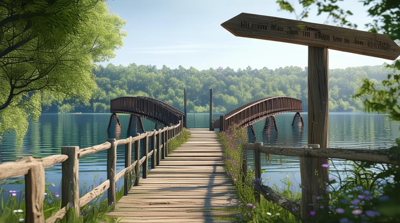 吊桥景点 吊桥景点