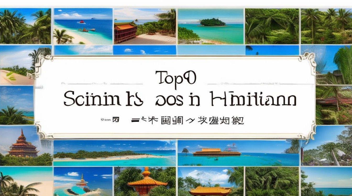 海南景点排名一览表 海南景点排名一览表