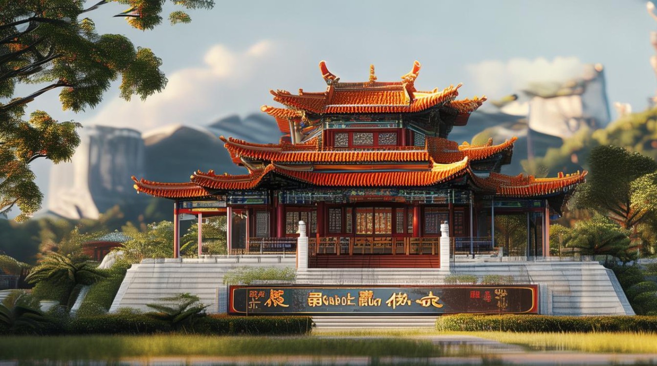 香格里拉著名景点