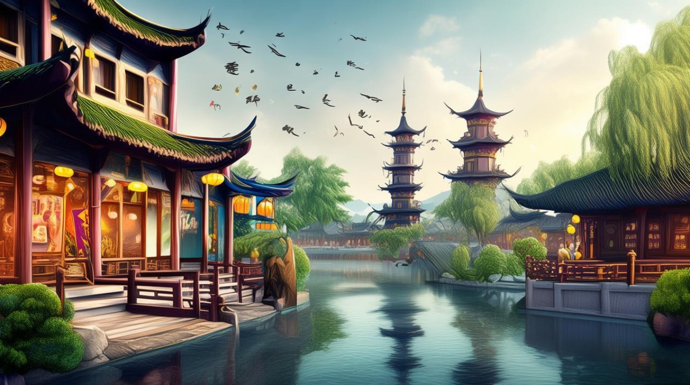 杭州的著名旅游景点