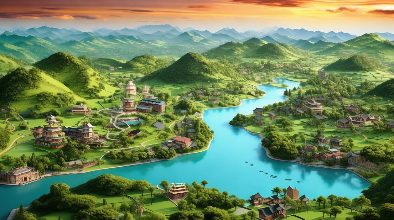 广安周边旅游景点 广安周边旅游景点