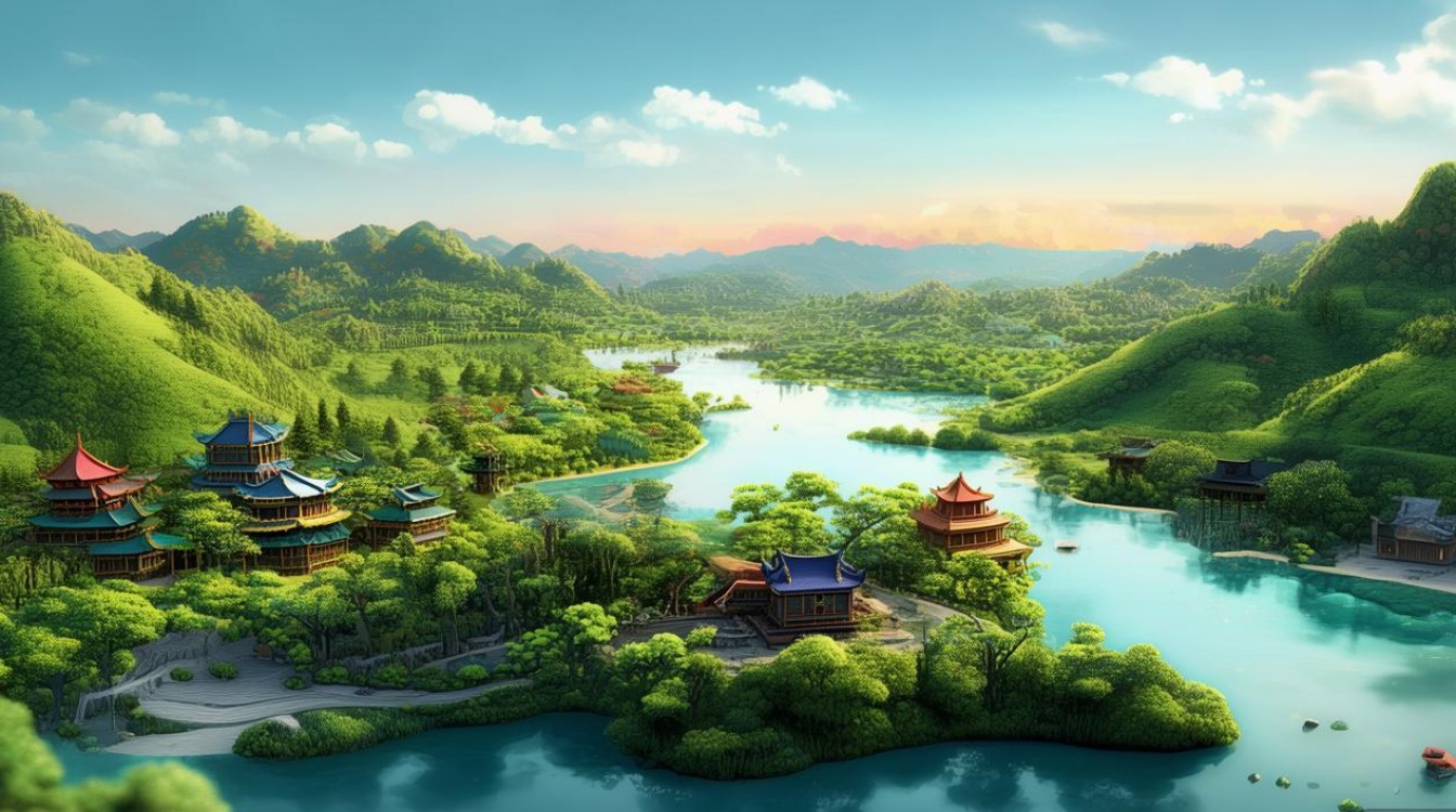 广安周边旅游景点 广安周边旅游景点