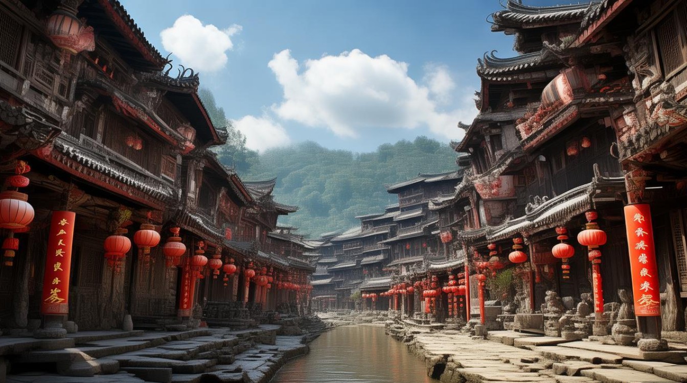 四川阆中景点 四川阆中景点