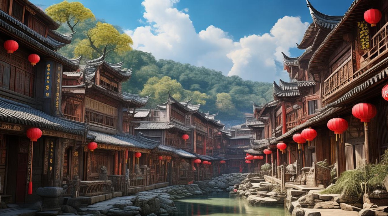 四川阆中景点 四川阆中景点