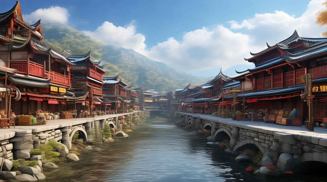 茂县的旅游景点 茂县的旅游景点